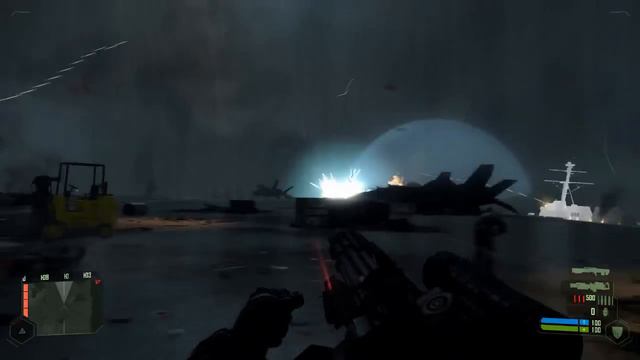 Давайте поиграем в Crysis - #13 Авианосец "Конституция" смотреть онлайн