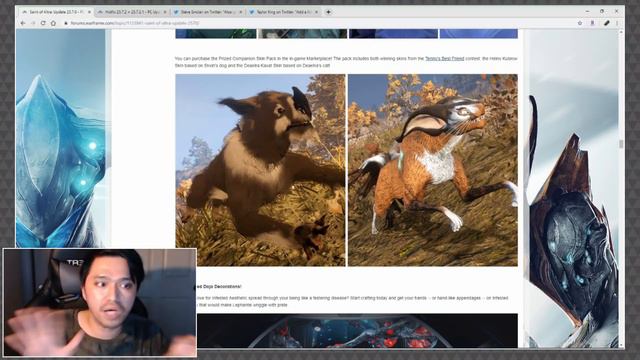 Warframe: Bow BUFFS, Lua Lens, & LIMITED TIME Transmission Palette [nightwave] смотреть онлайн