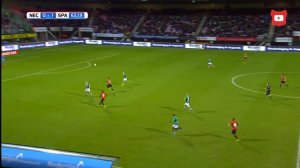 NEC - Sparta - 0:1 (Eredivisie 2016-17)
