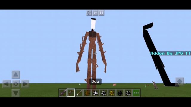 Trevor Henderson Creatures MOD in Minecraft PE (Syren HEAD) смотреть онлайн
