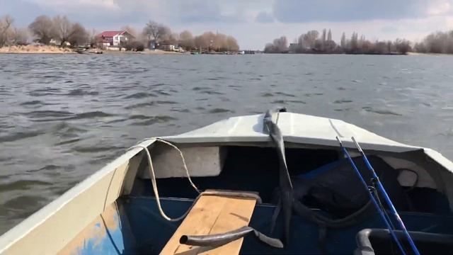 Лодка Романтика 2 и мотор Yamaha 9.9 смотреть онлайн