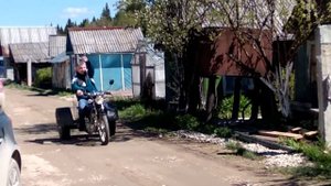 Трицикл своими руками