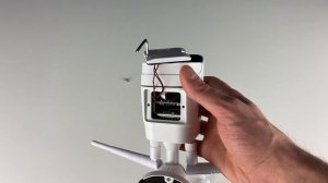 Беспроводная автономная 4G камера с солнечной панелью