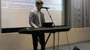 Мастер-класс М. Бакуменко