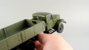 КрАЗ-257Б1 | Автолегенды СССР Грузовики №30 | Обзор масштабной модели 1:43