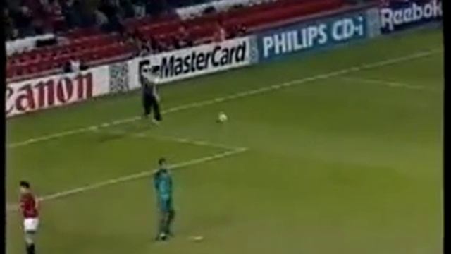 Man Utd - Barcelona. CL-1994/95 (2-2) смотреть онлайн