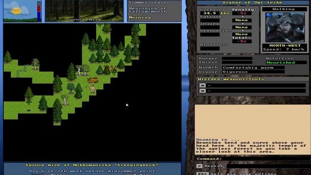 ОБЗОР Unreal World RPG - настолько не для всех,что не понятно для кого вообще (Underground) смотреть онлайн