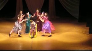 творческий отчёт , театр мод ХРАБРЫЙ ПОРТНЯЖКА (апрель 2013 г.)