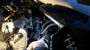 установка магнето статора на снегоход брп самиит 600 етэк