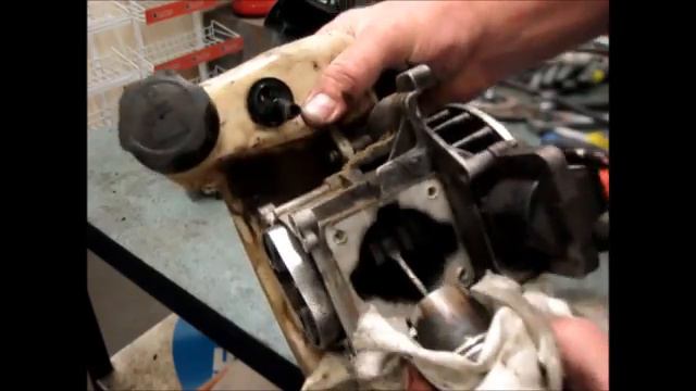 ПОРШНЕВАЯ БЕНЗОКОСЫ убитая маслом, какое масло применять смотреть онлайн