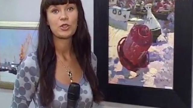 В Доме художника открылась выставка этюдов смотреть онлайн