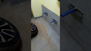 Хранение колес в гараже