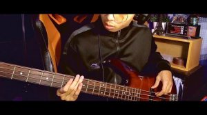 Yuka Saegusa- Always keep the sun in your heart (Bass cover)