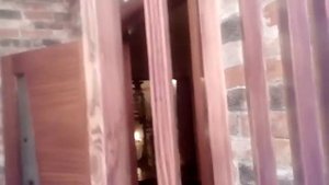 Поворотная перегородка для зонирования комнаты