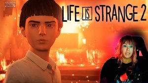 Life is strange 2  #13 | Он совсем поехал |