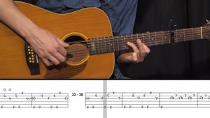 "Ocean" (John Butler) - Whole Song Tab and Play Along Lesson