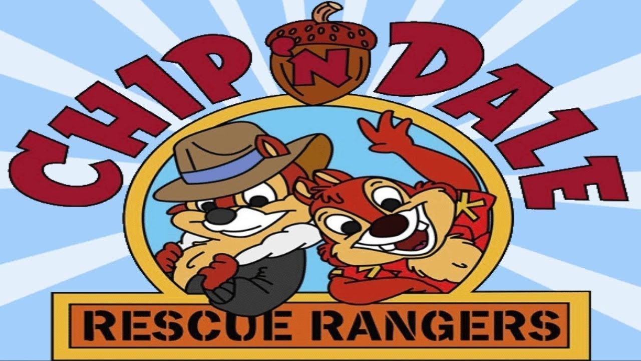 Chip ’n Dale Rescue Rangers (1990) Полное прохождение