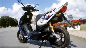 Skuter Suzuki Katana