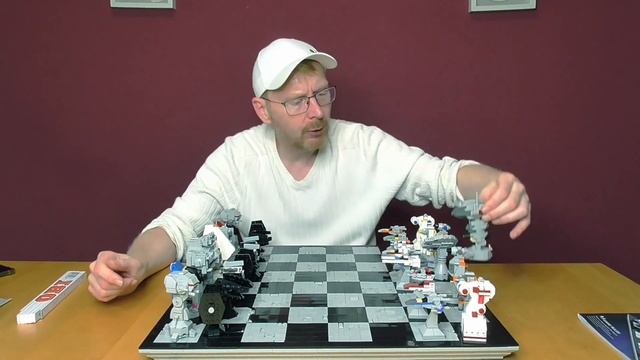 Juhang 671 - Star Wars Chess Game - Review смотреть онлайн