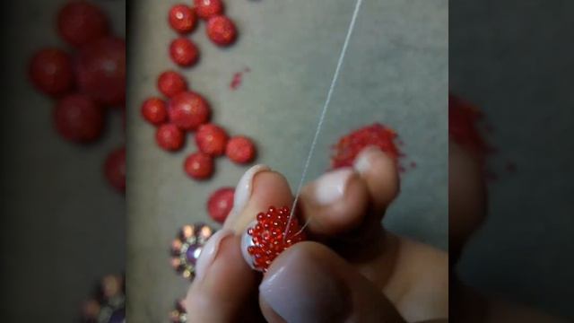 Мастер Класс по оплетению бусины 12 мм смотреть онлайн