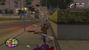 Прохождение Grand Theft Auto:San Andreas (После №95 - "Захват территорий Ч.6")