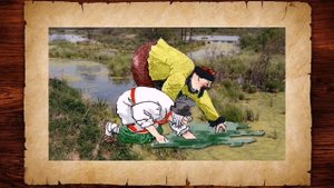 Потерянное слово. Белорусская сказка