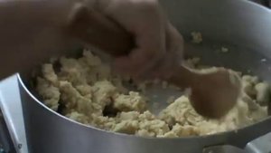 Халва дагестанская из муки.