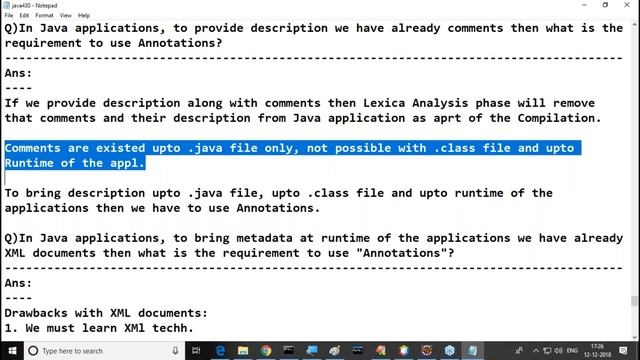 JAVA Programming Format || Class - 7 || by Mr. Nagoor Babu Sir On 12-12-2018 смотреть онлайн