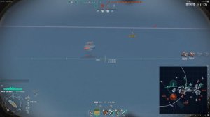 Обзор линкора Jean Bart ★ World of Warships