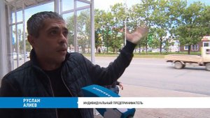 Остановку «Рынок» благоустроили предприниматели