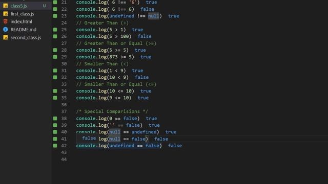 5. Comparison and Logical Operators | Ultimate Beginner JavaScript Course [Bangla]