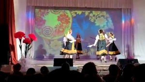 Русский танец "ЛЕБЁДУШКА"