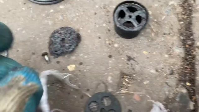 Чистка деталей кикстартера внутри крышки вариатора смотреть онлайн