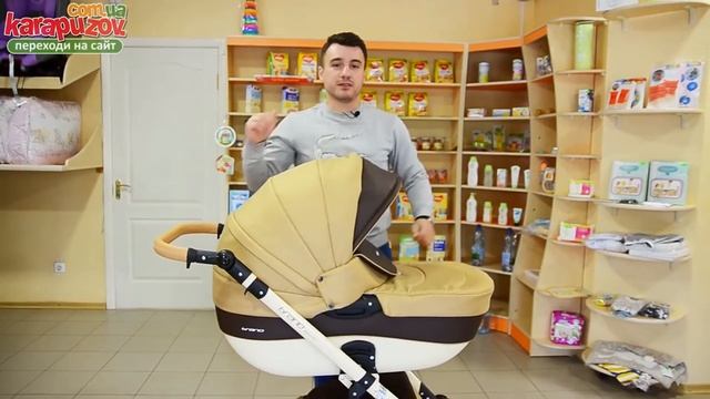 Коляска Riko Brano Ecco (2017г.) смотреть онлайн