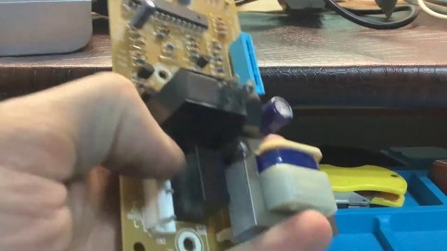 Ремонт платы управления микроволновой печи ! Курс по ремонту микроволновых печей !