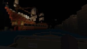 [4K] Minecraft Disneyland Pirates of the Caribbean Ride Thru | ImagineFun 2021