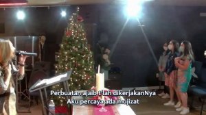 Aku Percaya Ada Mujizat (Cover) - NLC Praise & Worship, WL. Ps. Elina with Ps. Nehemia