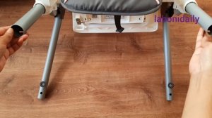 Baby Trend : how to easily assemble and fold baby high chair।