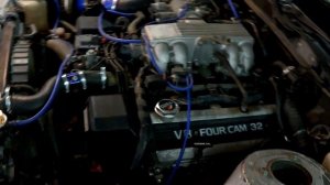 какая то проблема с мотором 1UZFE