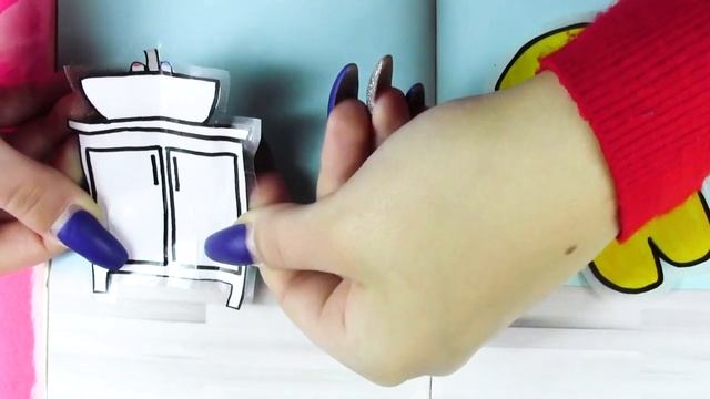 ? БУМАЖНЫЕ СЮРПРИЗЫ - Домик для уточки ЛАЛАФАНФАН ?Еда и одежда Распаковка бумажных сюрпризов смотреть онлайн