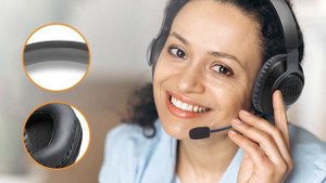 Work from Home made Easy: JBL Free WFH Wireless Over-Ear Headset