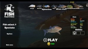 ИГРАЮ В Feed and Grow: Fish