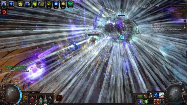 Immortal CoC Build - No Damage Taken Feared