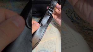 Нож "Бекас" Аир Златоуст распаковка