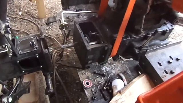Минитрактор УРАЛЕЦ ПОломка У Моего Подписчика Ремонт И Замена Подшипника смотреть онлайн