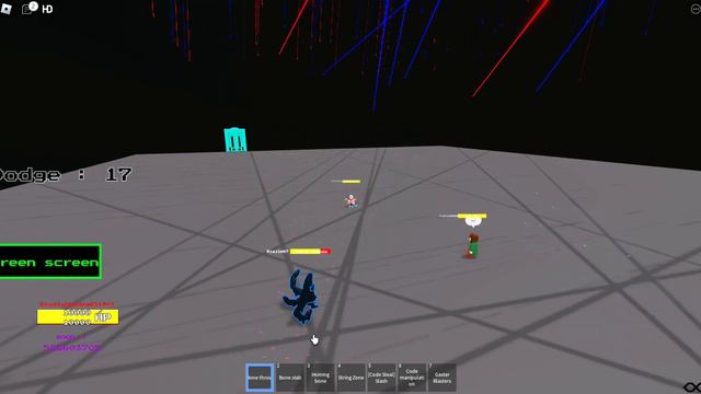 Geno Sans / Fatal Error Sans / Epic Sans [Showcase] [UT the start of madness] смотреть онлайн