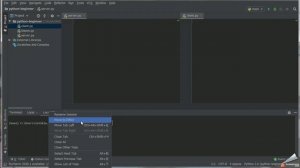 How to split screen - PyCharm