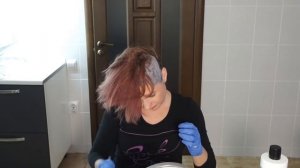 Покрасила волосы в Рыжий цвет/ Как закрасить Фукорцин и Зеленку #DolceChris