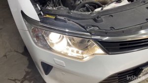 Toyota Camry XV55 XV50 Светодиодная Led оптика под штатные блоки розжига  Тойота Камри 79281112002