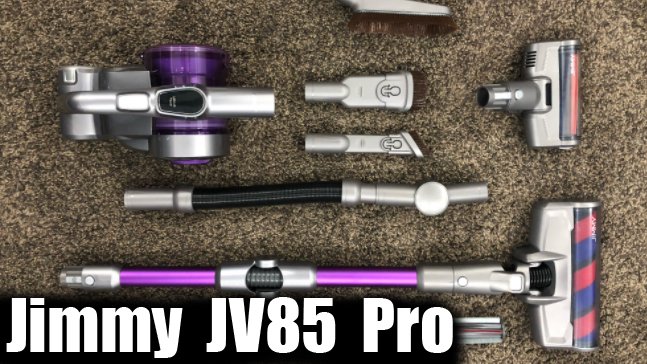Пылесос Jimmy JV85 Pro ОБЗОР И ОТЗЫВ